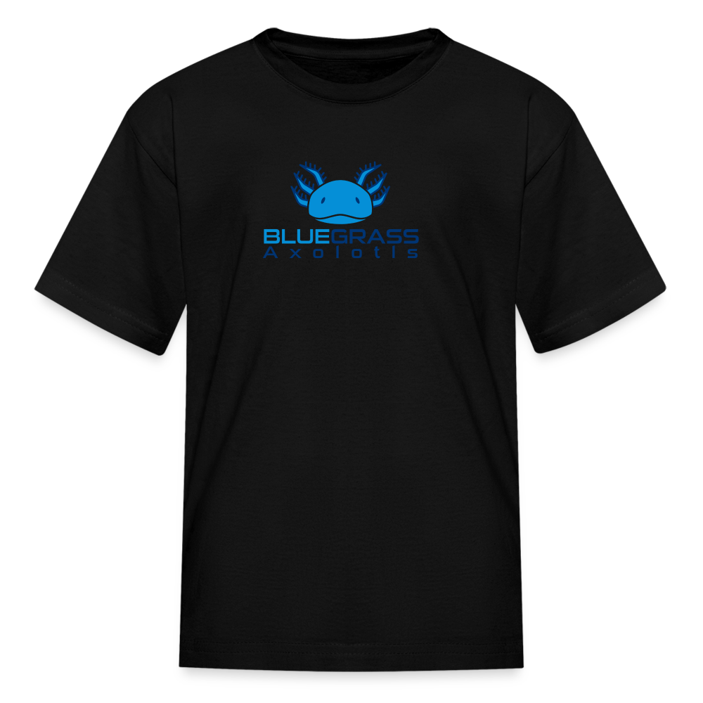 Bluegrass Axolotls Kids' T-Shirt - black