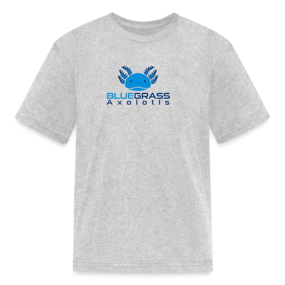 Bluegrass Axolotls Kids' T-Shirt - heather gray