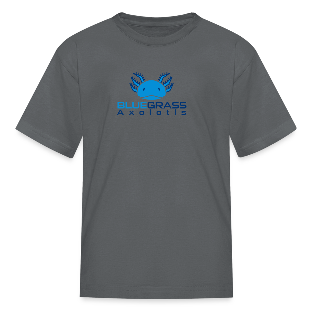 Bluegrass Axolotls Kids' T-Shirt - charcoal