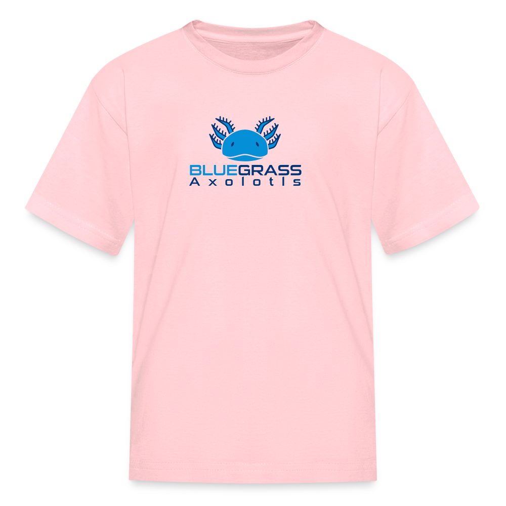 Bluegrass Axolotls Kids' T-Shirt - pink