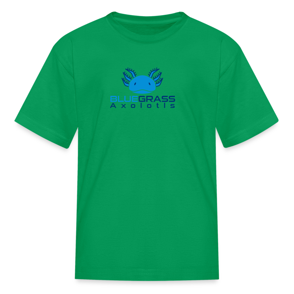 Bluegrass Axolotls Kids' T-Shirt - kelly green
