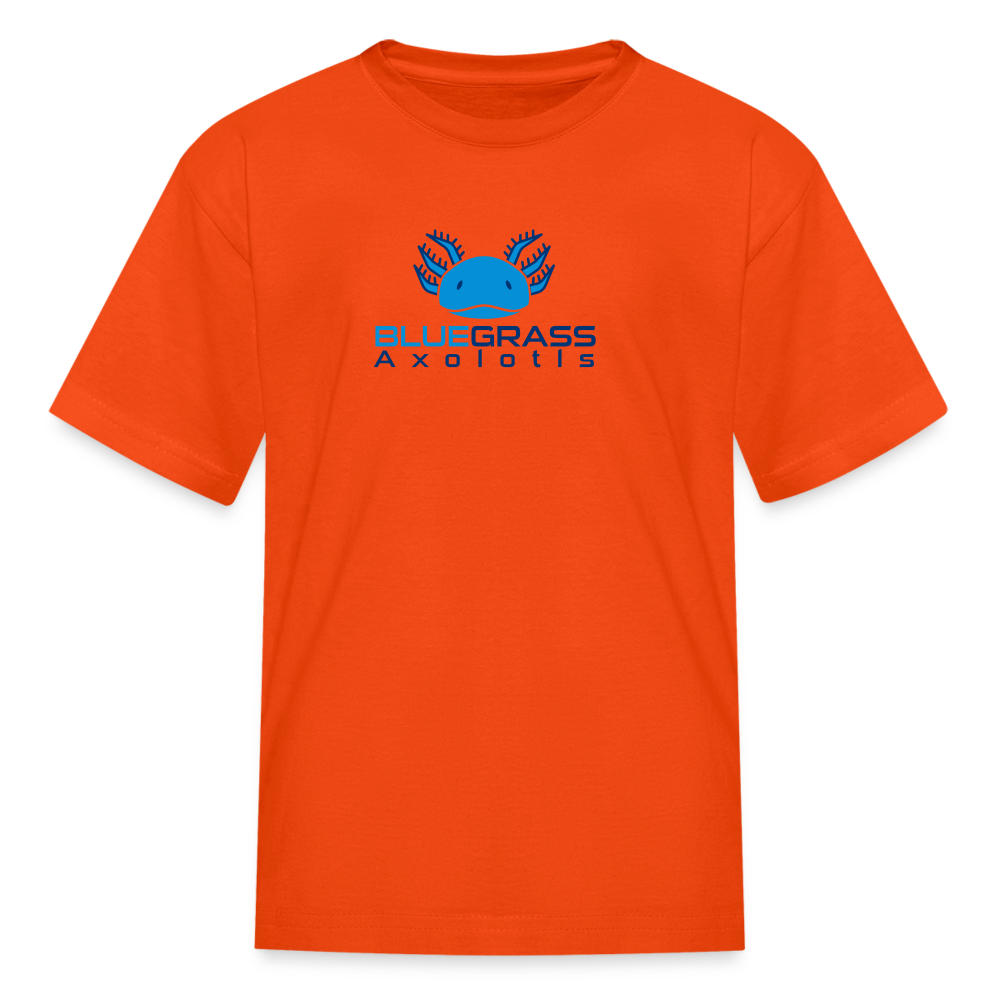 Bluegrass Axolotls Kids' T-Shirt - orange